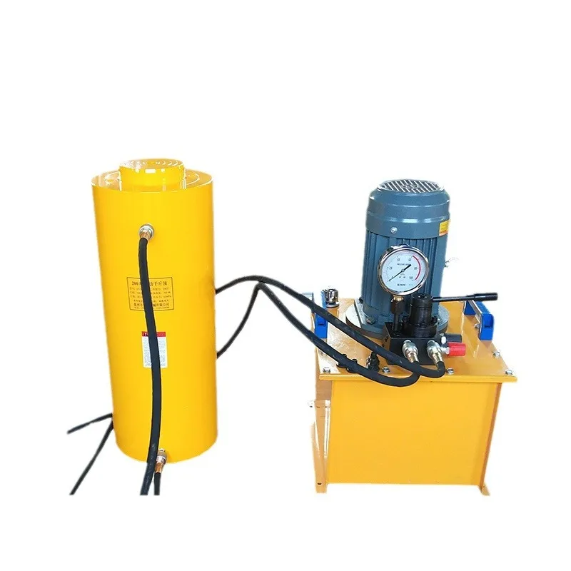 

Supply electric hydraulic jack 500 tons double acting jack engineering jack