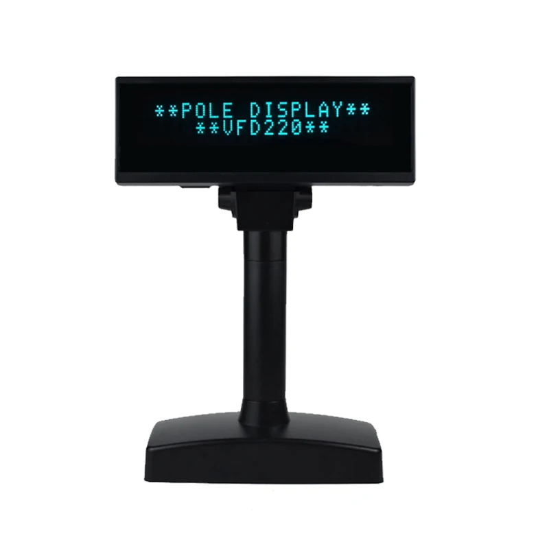 

Supermarket Store 20 ColumnsX 2 Lines Pos Wireless-bt4.0 Wifi Vfd Customer Display
