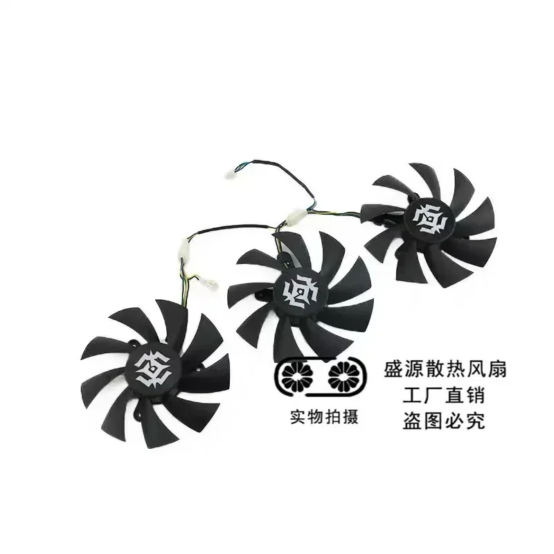 LY Fan for ZOTAC RTX 2060 2060 Super 2070 2070 Super 1660 Ti X-GAMING Graphics Card