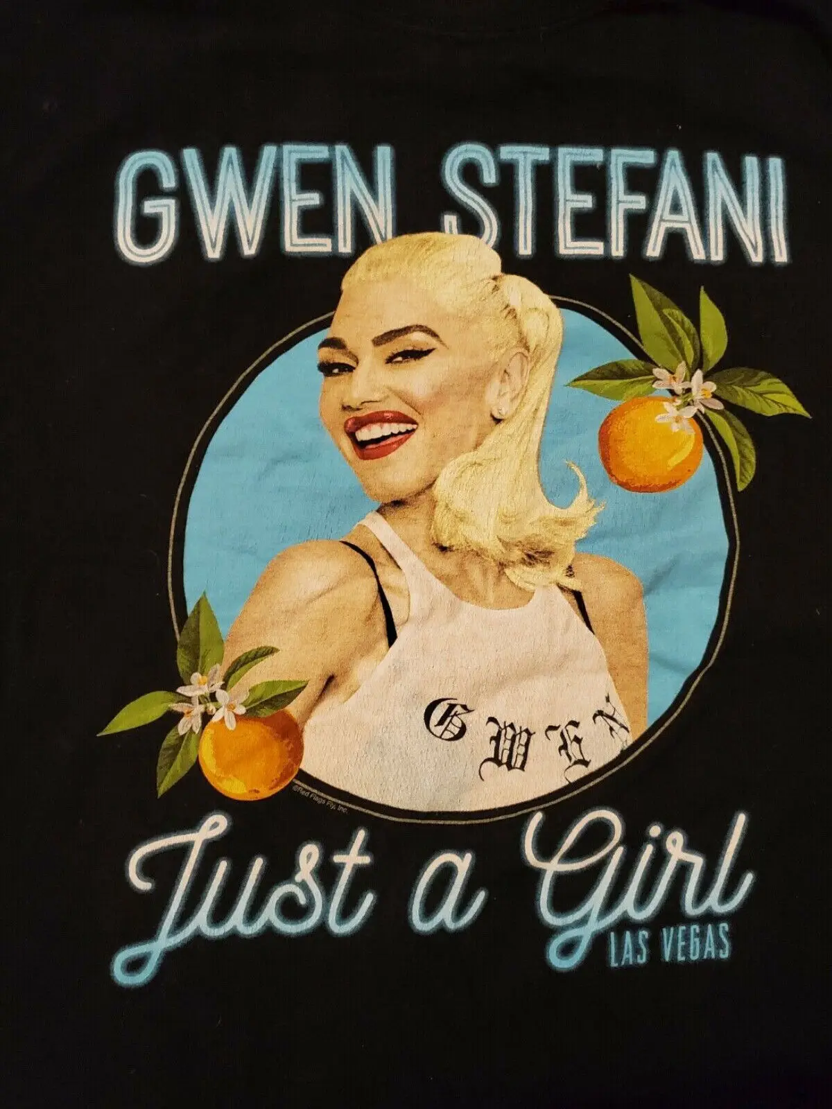 Rare Gwen Stefani Just A Girl T Shirt Cotton All Size S 234XL