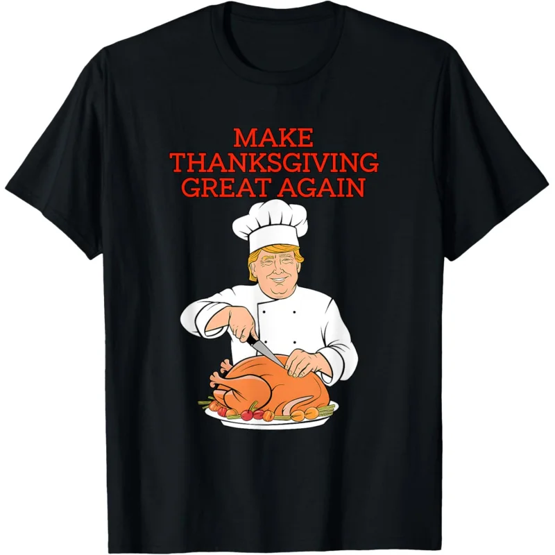 

Trump Turkey Make Thanksgiving Great Again T-Shirt