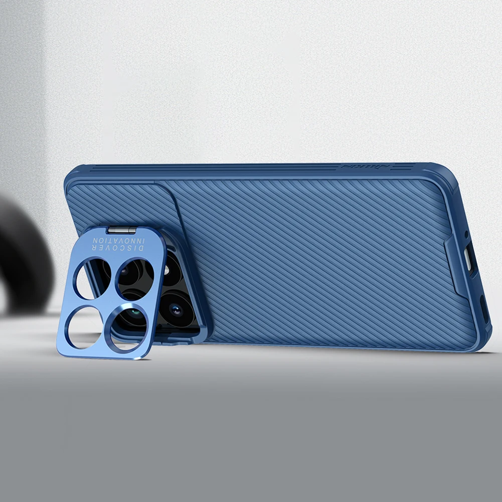 

Nillkin for Xiaomi Poco F6 Pro 5G case precision hole Flip CamShield Prop Lens 360 full Camera Protection Back cover Case