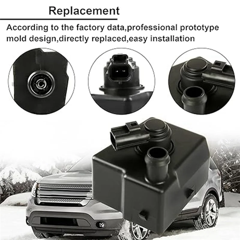 Solenoid Ventilasi Tabung Uap untuk Ford Escape Explorer Fusion MKZ 911-535 2M1149 CPV86 8G1Z9F945A CU5Z9F945A