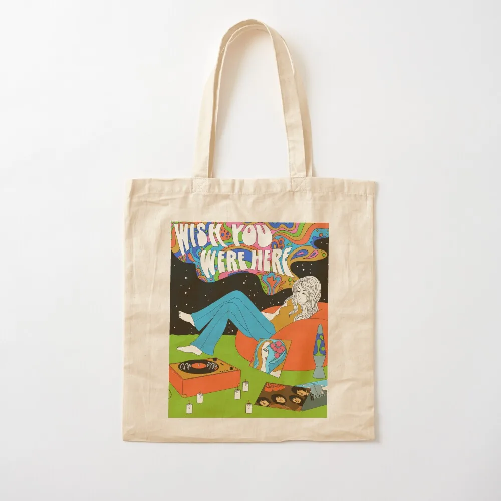 Wish you were here Tote Bag