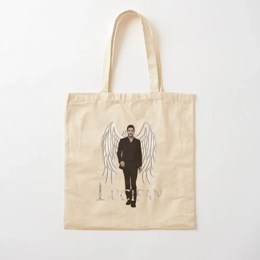 

Lucifan / Lucifer Tote Bag Gift bags tote bag canvas supermarket folding bag Women's shopper