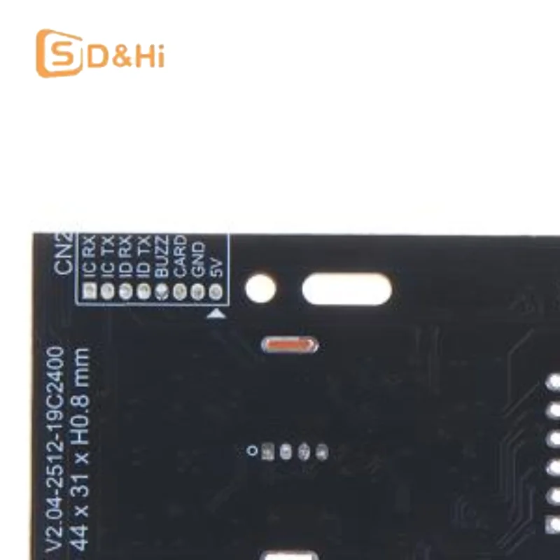 Dual Frequency Embedded Mini RFID Card Reader Module 125Khz 13.56mhz For Access Control System TTL WG Wiegand