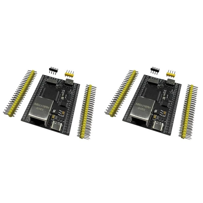 ABRI-2X CH32V307VCT6 Core Board Single-Chip Microcomputer Development Board 32-Bit RISCV Controller Supports RT-Thread