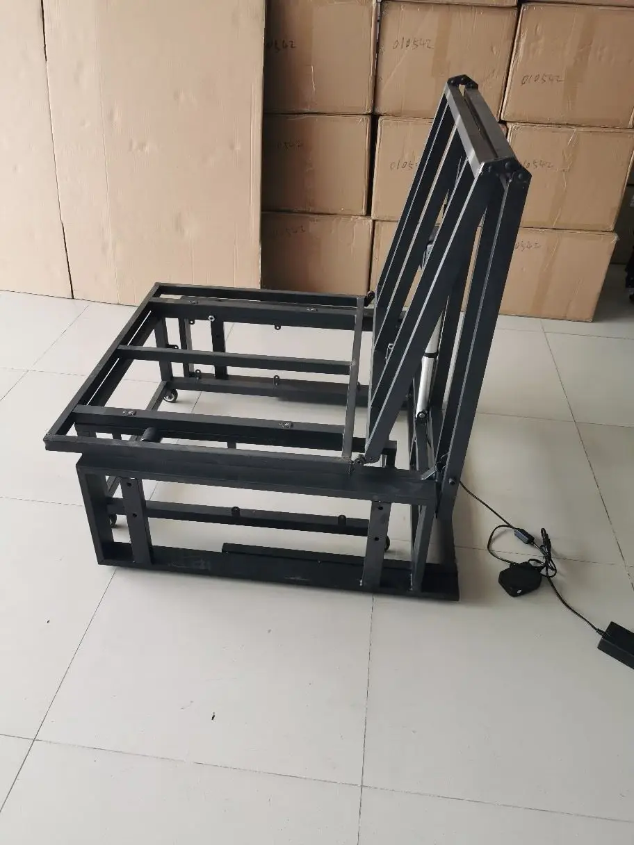 Electric Function Sofa Bed Folding Frame Accessories Multi-function Dual-purpose Push-pull Intelligent Telescopic Light