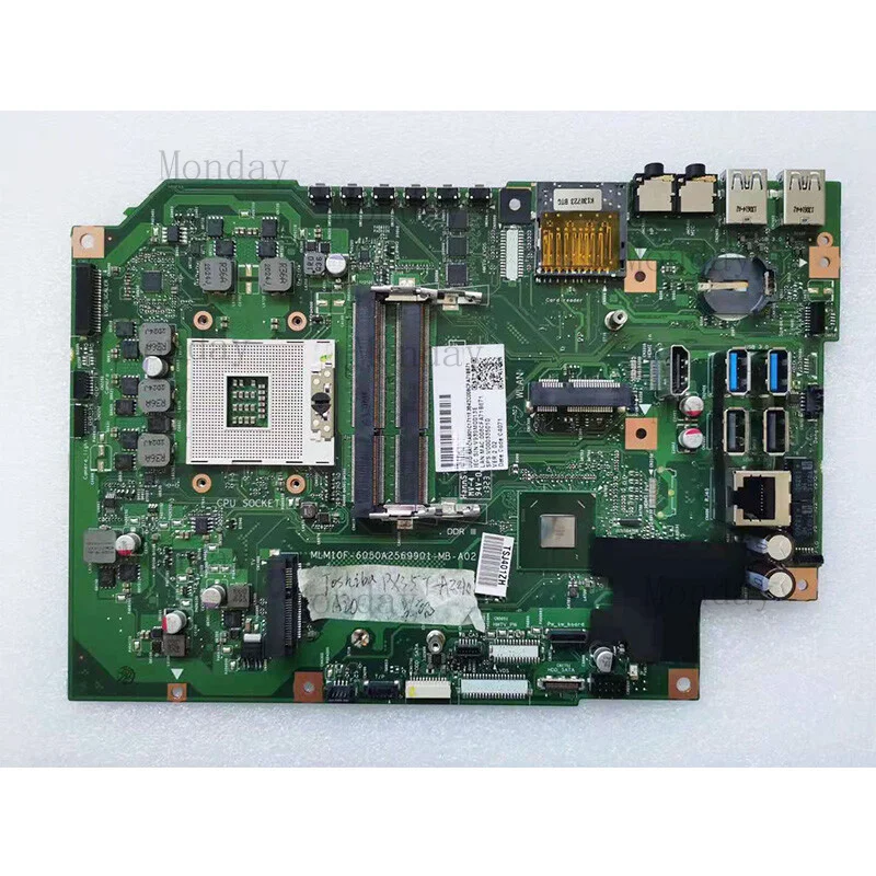 

W For Toshiba PX35T Motherboard V000335010 6050A2569901-MB-A02 Full Tested OK