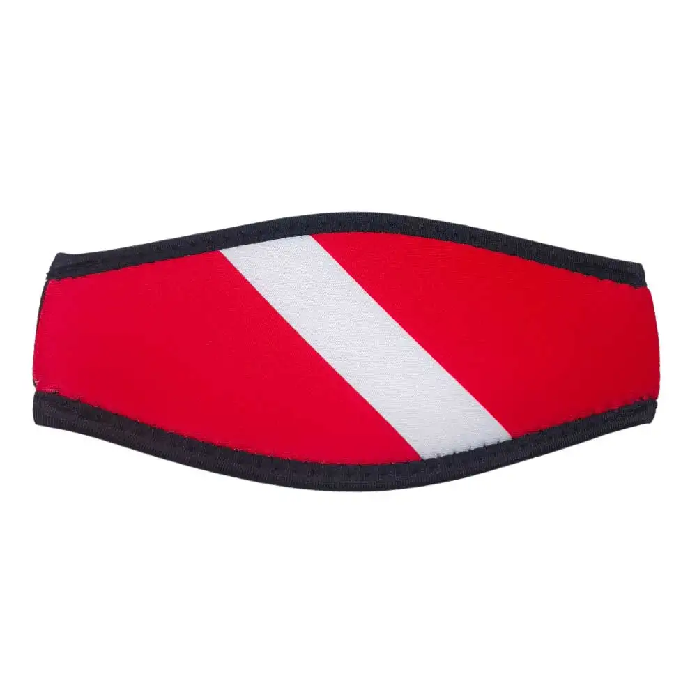 1 Stück 2er-Pack Neopren Tauchmaskenband-Abdeckung zum Schutz langer Haare, Schnorchel-Schwimm-Haarschutz, rutschfeste Maskenwickel