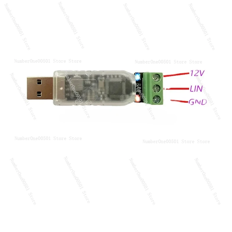 

LIN Bus Converter STM32 (PRO version) USB to LIN Debugger