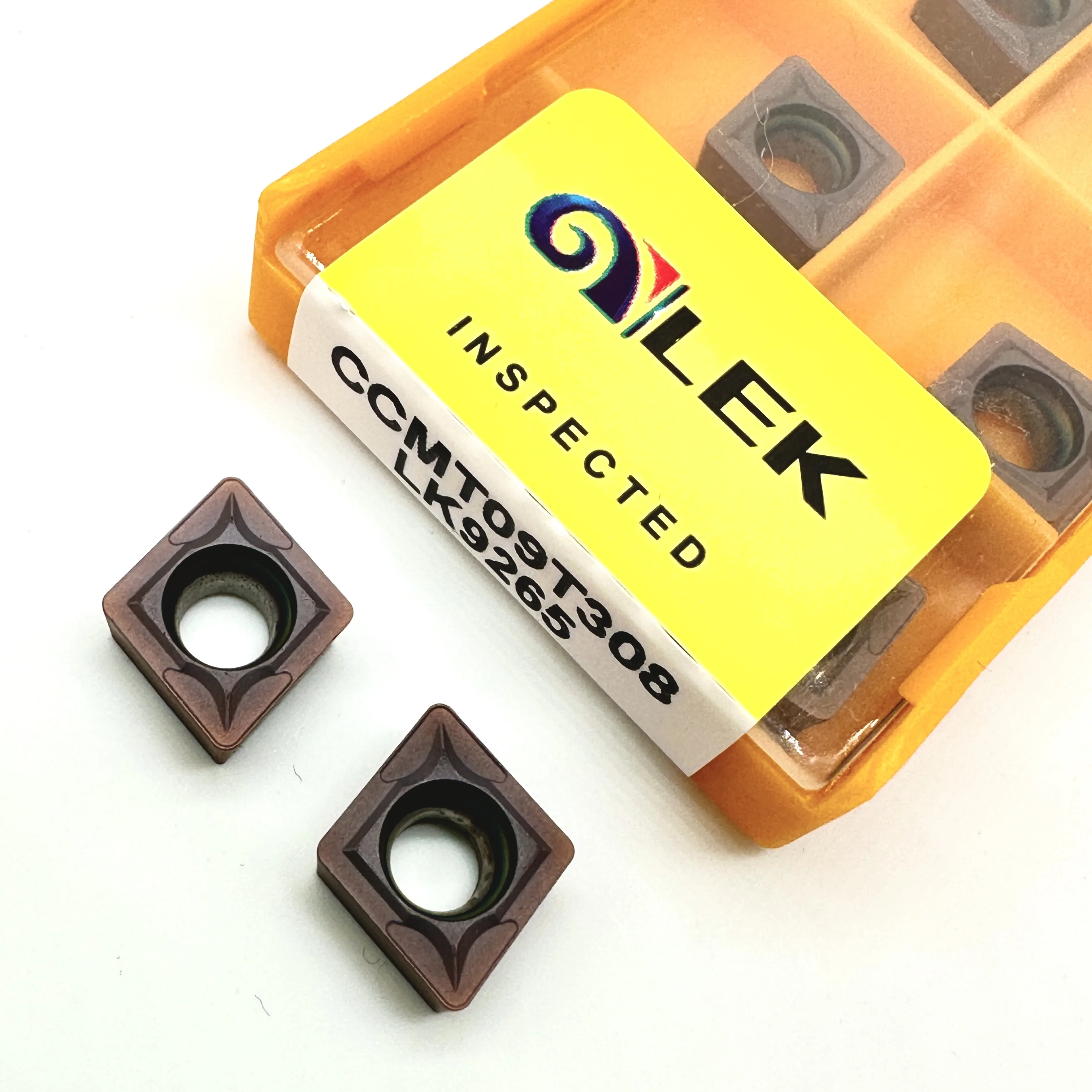 CCMT09T304 CCMT09T308 Carbide Inserts Internal Turning Tools CNC Lathe Tools High Quality Turning Insert Cutting Tools