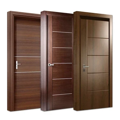 Meist verkaufte moderne Design solide Innentüren Holztür