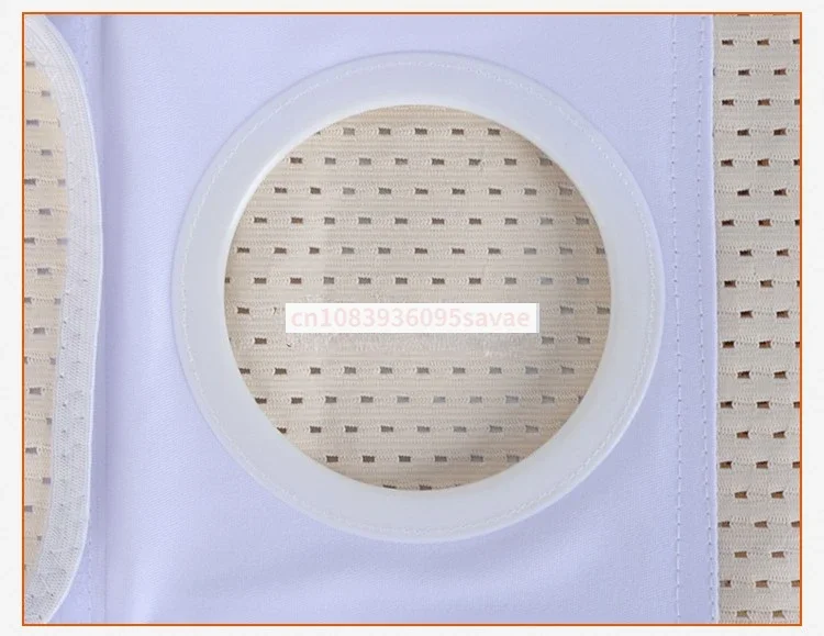 

Mouth Belt Fixed Bag Four Seasons Breathable Elastic 8cm Hole