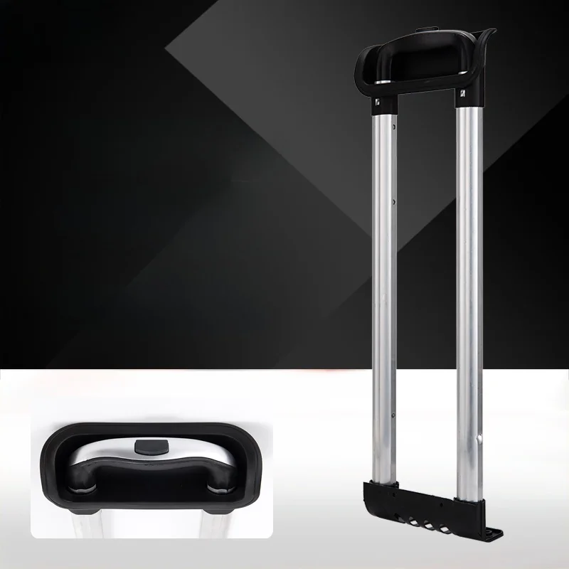 

Пластиковые запасные части для ручек Lage для ремонта дорожных чемоданов, аксессуары для сумок 8-28 дюймов, прочный материал ПК