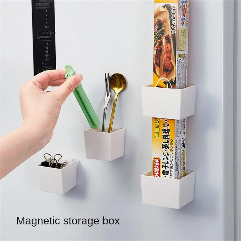 Umbrella Storage Rack Wall-mounted Hanging Magnetic Absorption Nanobox Pen Blackboard Storage Rack Magnetic Suction Shelf