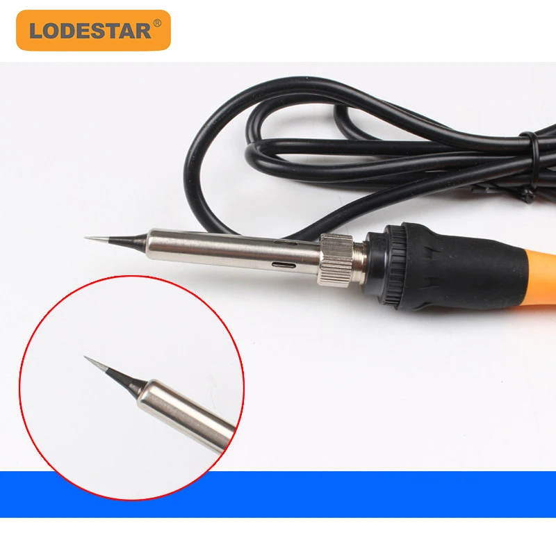 Lodestr l407series ferro de solda elétrica tipo de aquecimento interno ferro de solda ferramenta de solda profissional 220v