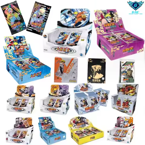 KAYOU Original Naruto Card Chapter Of The Array Box TCG Ninja Era Booster Box Rare Anime Collection Cards Kids Toys Gift