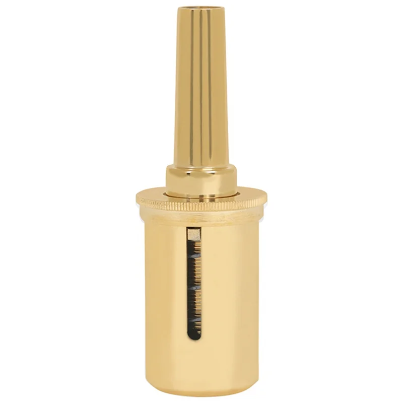 

AZZ-Trumpet Pressure Reducing Valve Trainer Trumpet Mouthpiece Corrector Professional Correction Assistant Tool,Gold