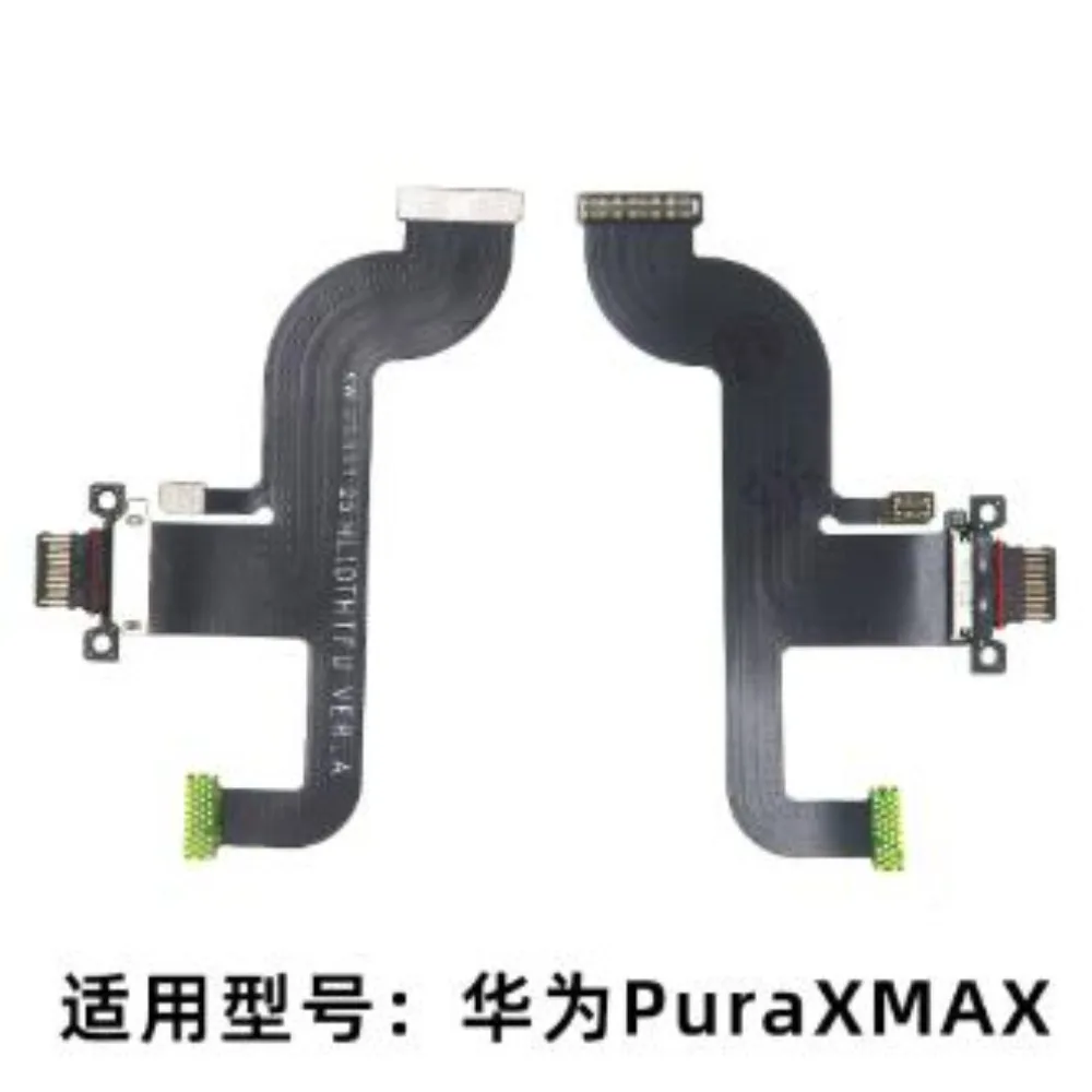 pour-huawei-pura-x-max-connecteur-de-port-de-charge-cable-flexible-prise-de-chargeur-usb-type-c-carte-de-reparation