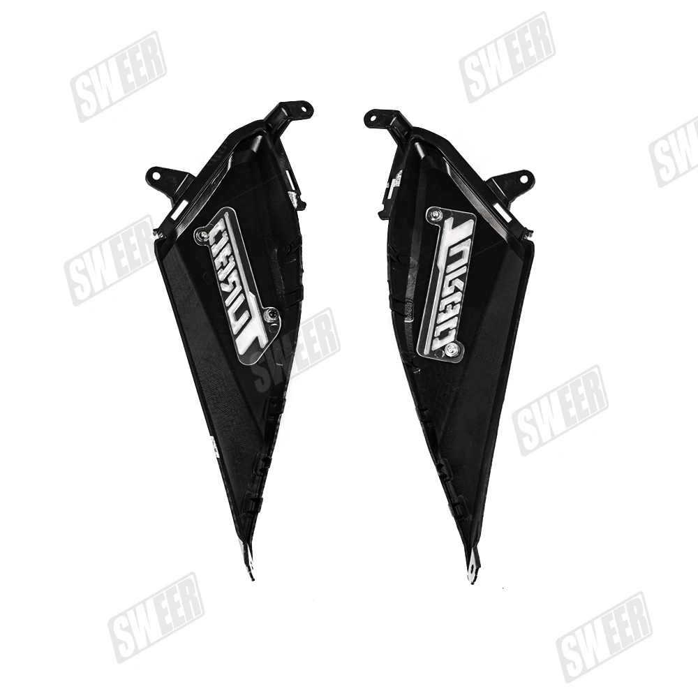 Quadro da motocicleta capa protetora de fibra carbono compatível com yamaha nmax155 v3 2025 capa do painel lateral esquerdo e direito