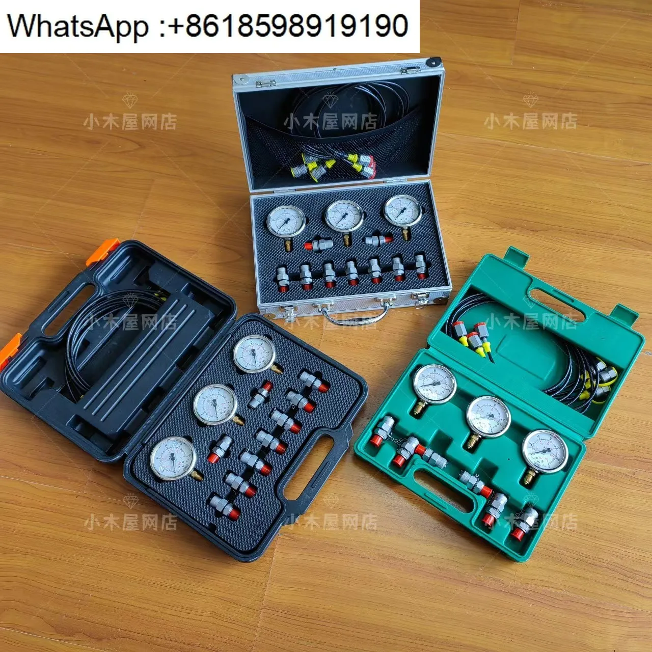 Pressure gauge SPRADOW pressure measuring connector Rui Hao hose inspection