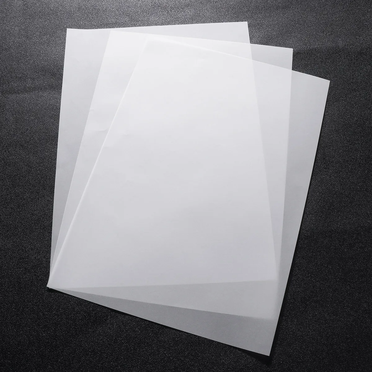 50Sheet Sulphite Transparent Tracing Paper Heavy Duty for Art Craft Sketching Drawing Calligraphy Copying Engineering Creative