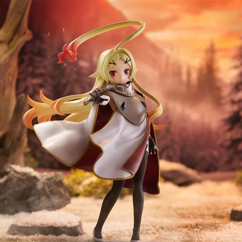 Фигурка аниме-персонажа Teoritta из «Sentenced to Be a Hero» (Yuusha-kei ni Shosu: Choubatsu Yuusha 9004-tai Keimu Kiroku) — модель-игрушка