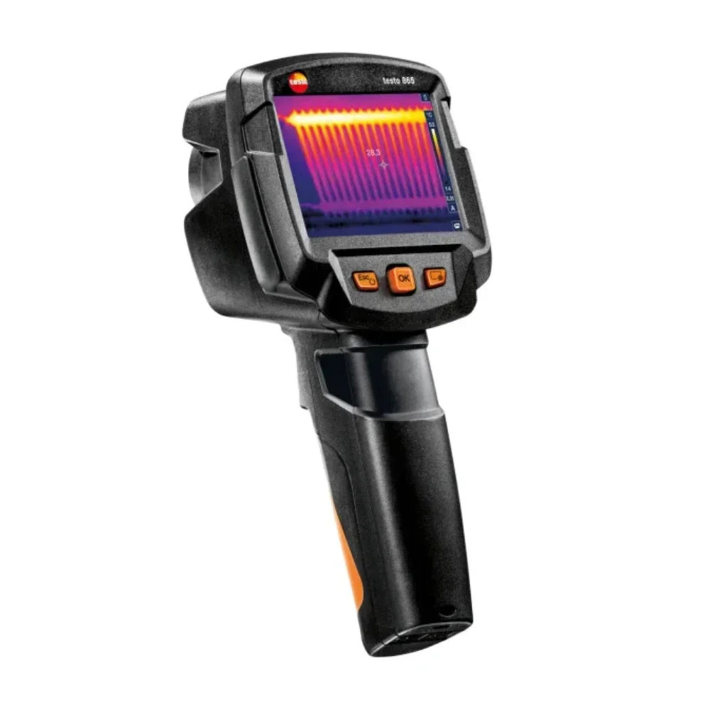 Cámara térmica termográfica digital Testo 865, 160 x 120 píxeles