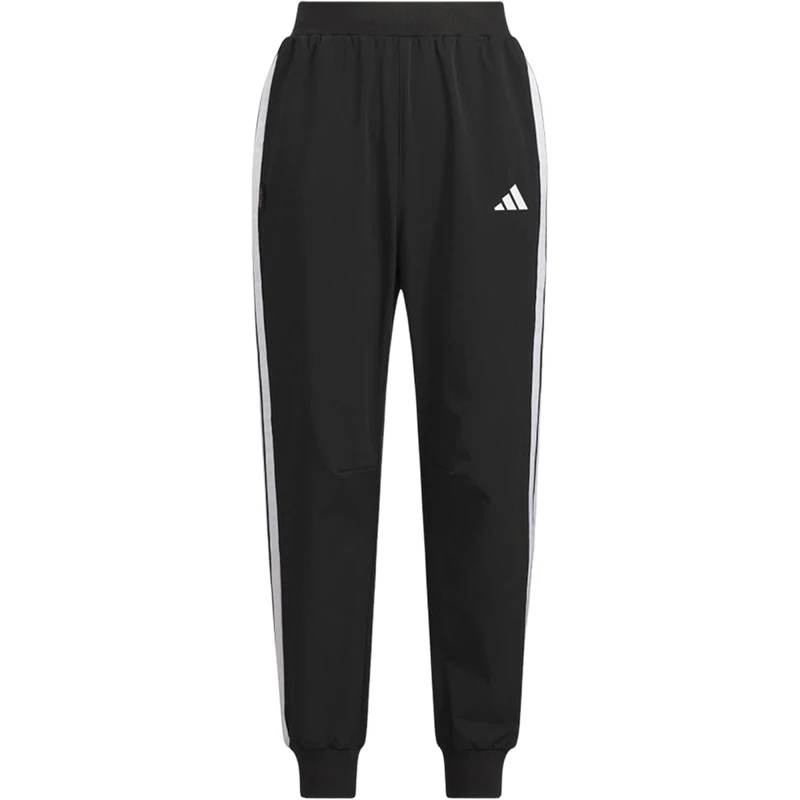 Adidas Official Authentic 25 Spring Children's Knit Casual Cuffed Sports Pants JN1744