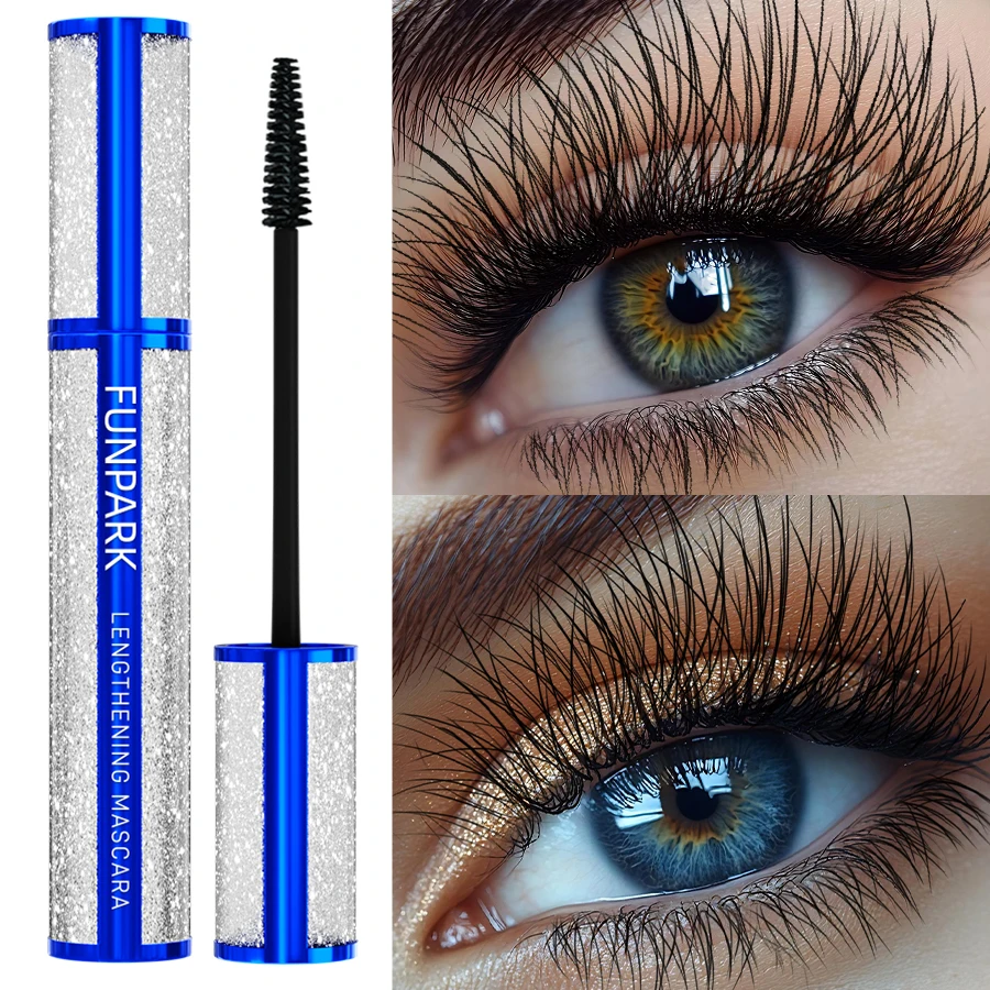 Black Thick Eye Mascara Lengthened Waterproof Sweat Proof Lasting Makeup Products Eyelash Extension 5D effect Korean Cosmetic
