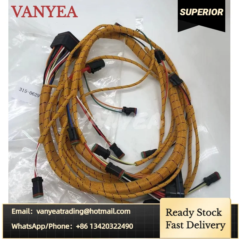 

315-0629 3150629 Harness As-Engine For Caterpillar Parts 950H 962H IT62H