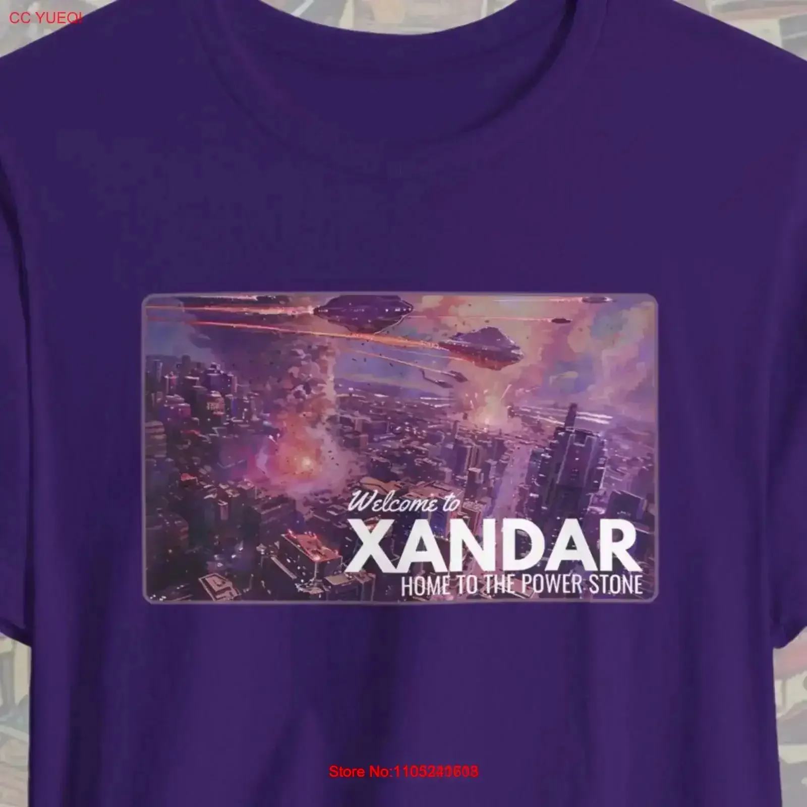 

Добро пожаловать в Xandar Home the Power Stone Infinity Stones Джерси Футболка винтажная стираная слегка графическая универсальная стильная мода