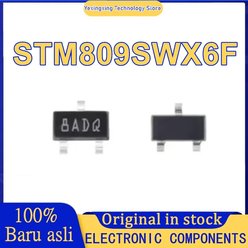 

10 шт. новый оригинальный чип монитора STM809SWX6F SOT23-3