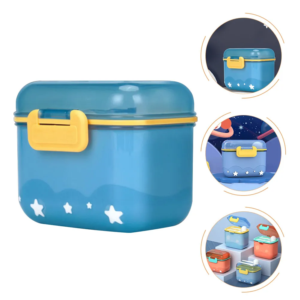 

Набор из 1 контейнера для сухого молока, 360 мл, портативный, герметичный, для хранения детских смесей, легкий, для использования на улице