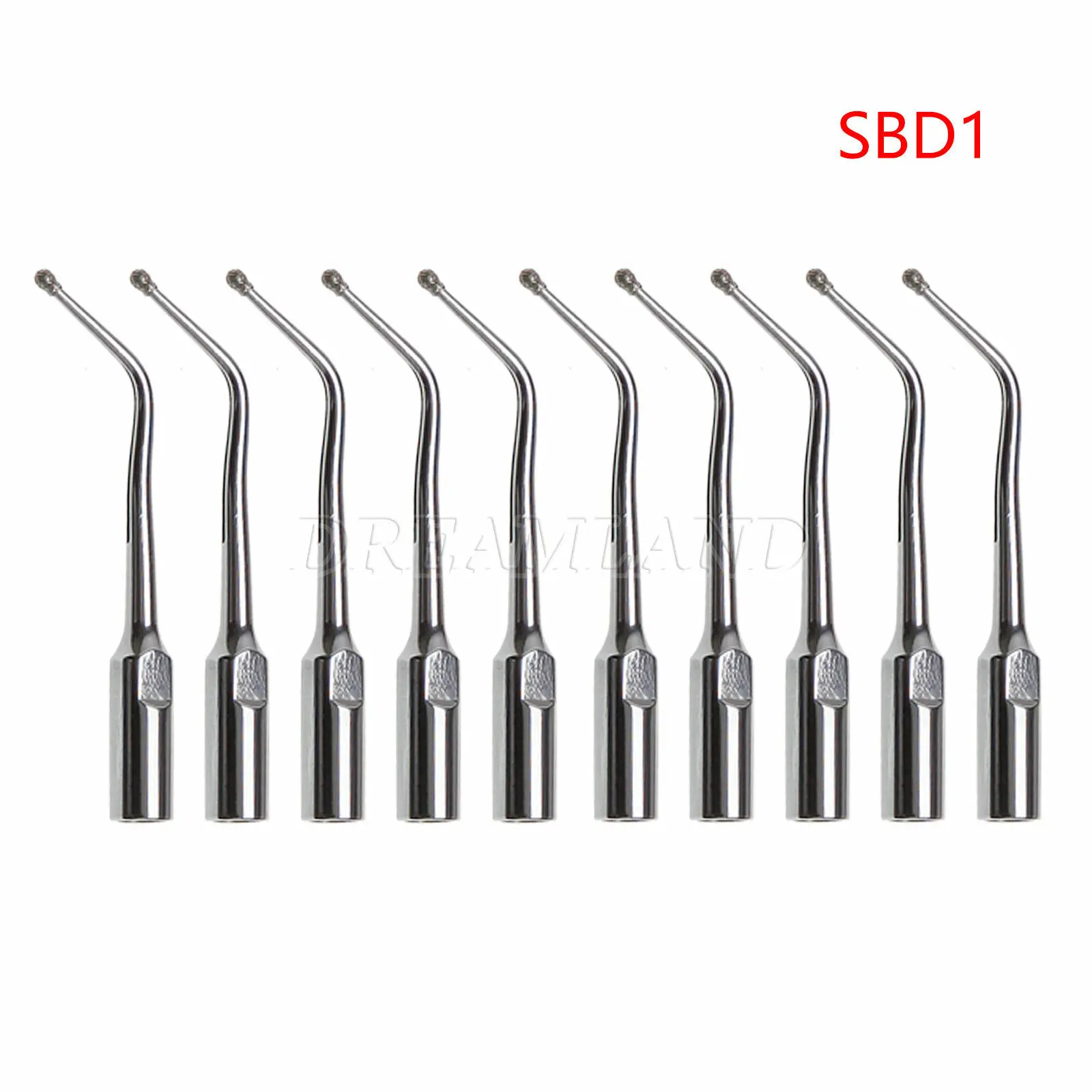 

1-10PCS Dental Ultrasonic Scaler Cavity Preparation Tips Fit DTE Satelec SBD1 NEW