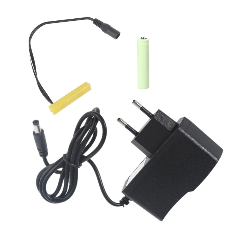 Convenient Power Adapter Energy Saving Power Supply Adapter Suitable for Remote Control LED Lights Electric Clock