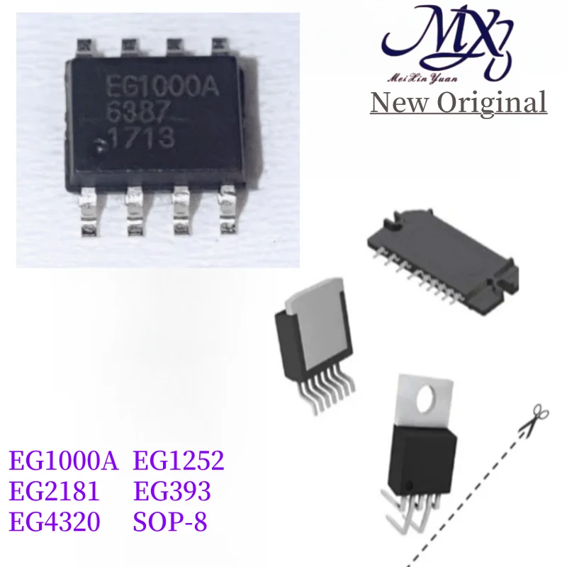 MXY 20Pcs EG1000A EG1252 EG2181  EG393  EG4320 SOP-8 IC Chip Wholesale