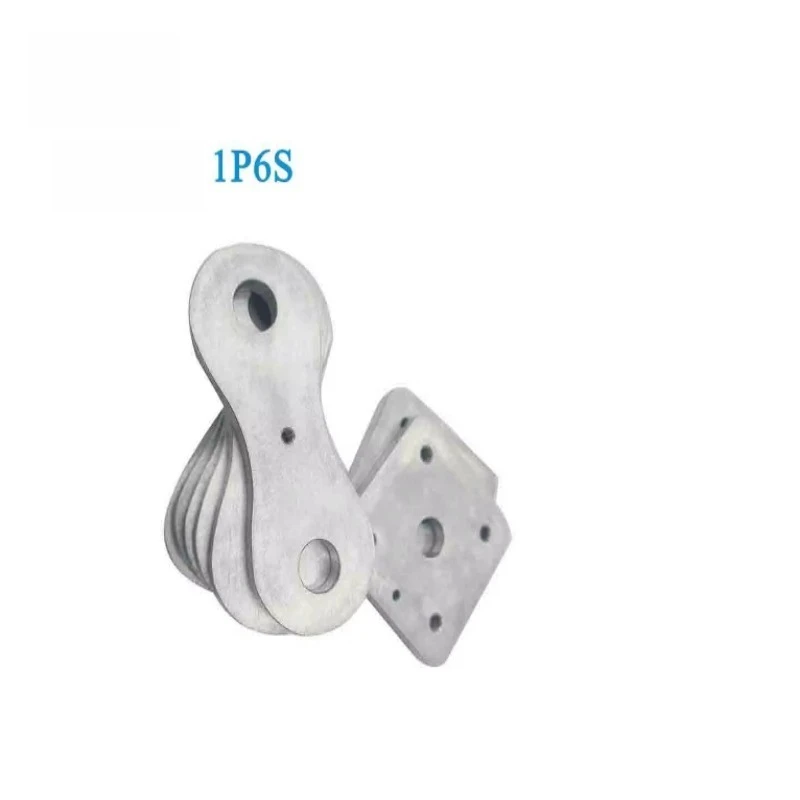 Geïsoleerde flexibele koperen busbar 2/3/4-polig met beugel voor 66160 energieopslagsysteem