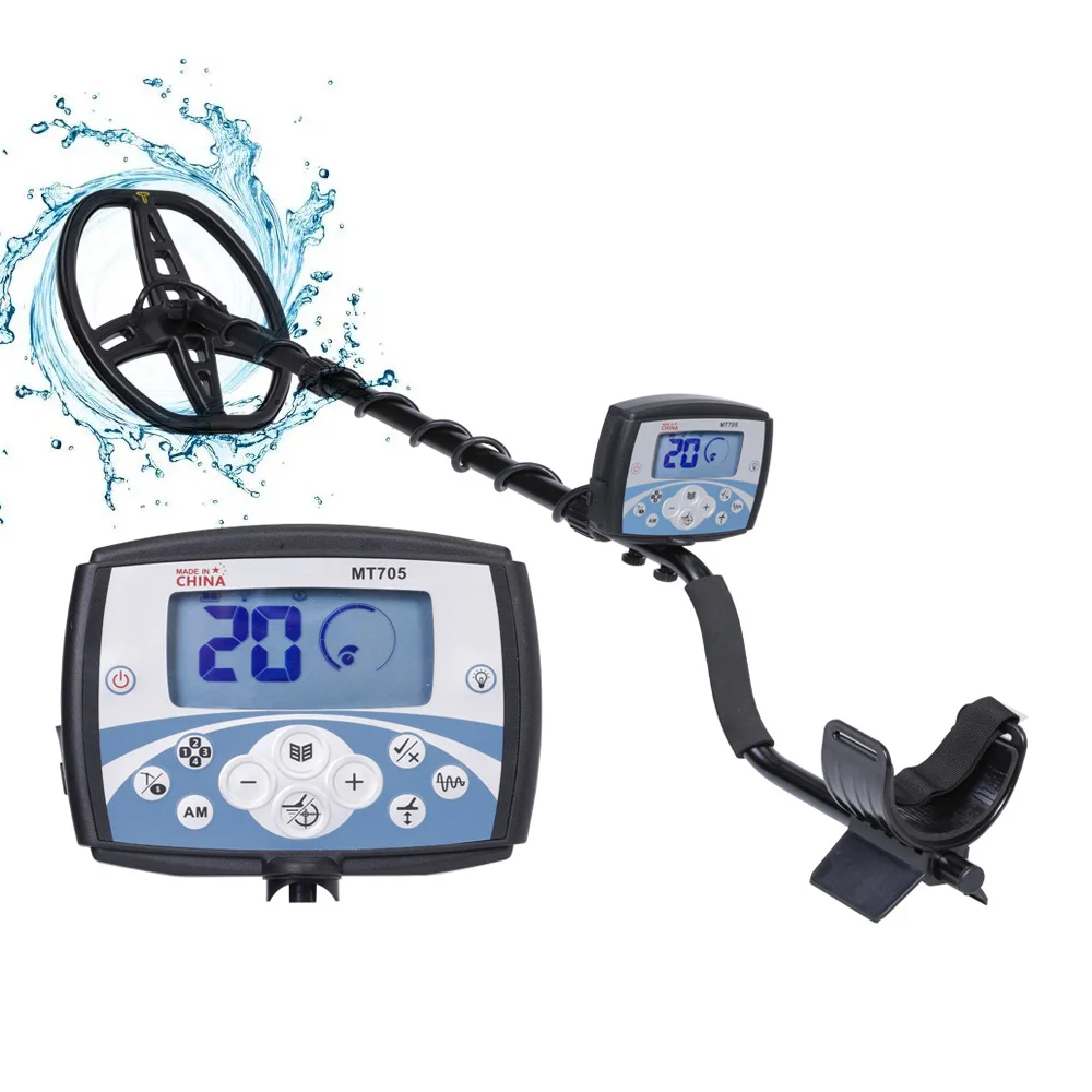 Underground Metal Detector MT 705 High Sensitivity Gold Scanner Treasure Hunter Search Finder GT800