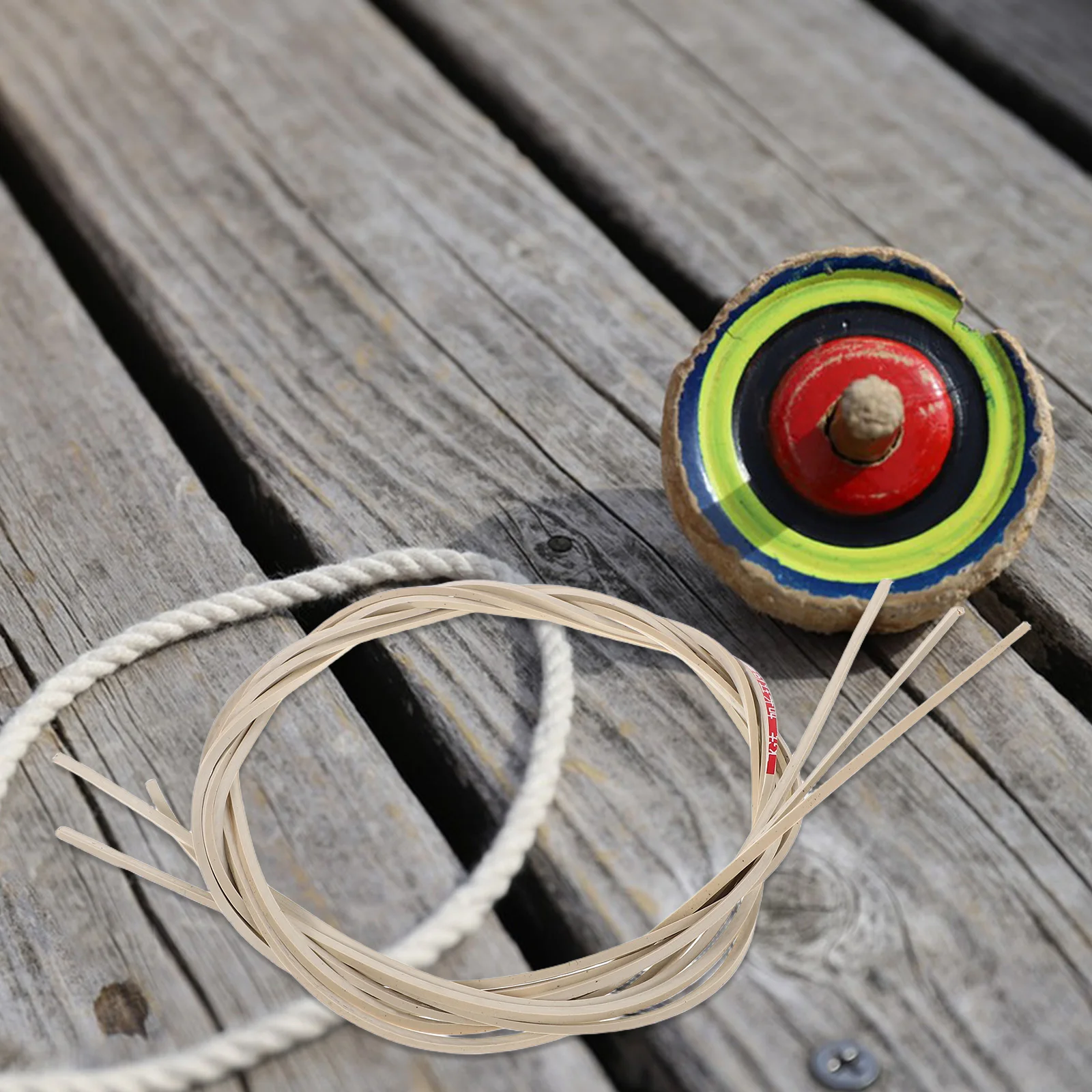 

3pcs Gyro Cord Sturdy Rubber Replacement For Wooden Tops Adjustable Easy To Attach Senior-Friendly Rotating Gyro Band Kids