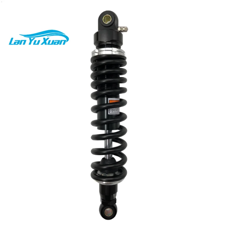 10mm Spring 340mm 350mm 355mm 400mm Motorcycle Shock Absorber for Rear  K 100 R 100 RT/ RS HONDA YMAHA SUZUKI Kawasaki ATV