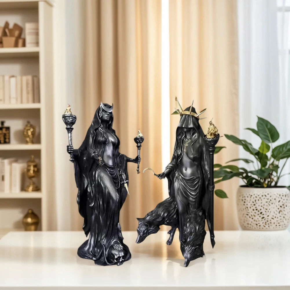 تمثال هيكاتي نيكتيبولوس، ساحرة الليل، تمثال هيكاتي فوسفوروس لايت برينجر أو نجمة الصباح