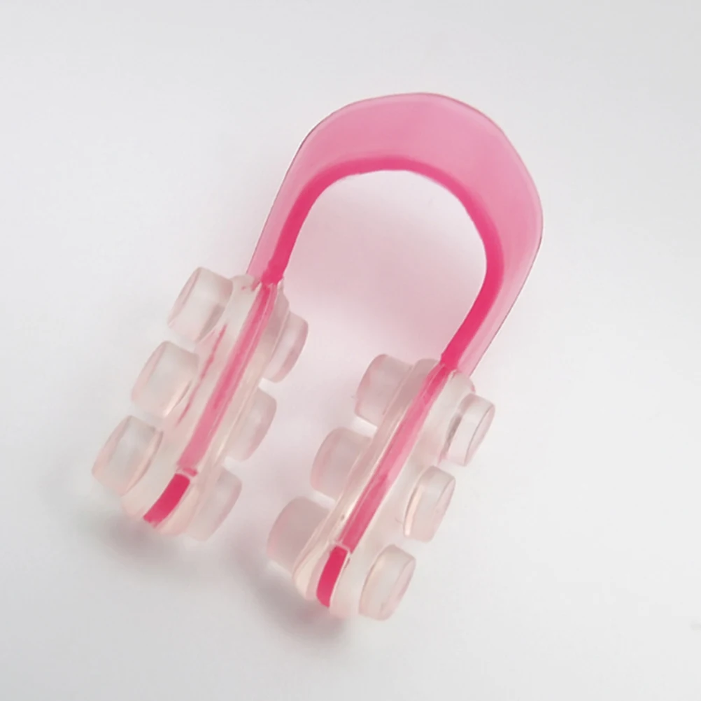Nase Lifting 2 Größen Gel Pad Zufällige Farbe Einstellbarer Druck Schlanke Nase Lifting Form Clip Gesicht Werkzeug Nasenkorrektur Gerät