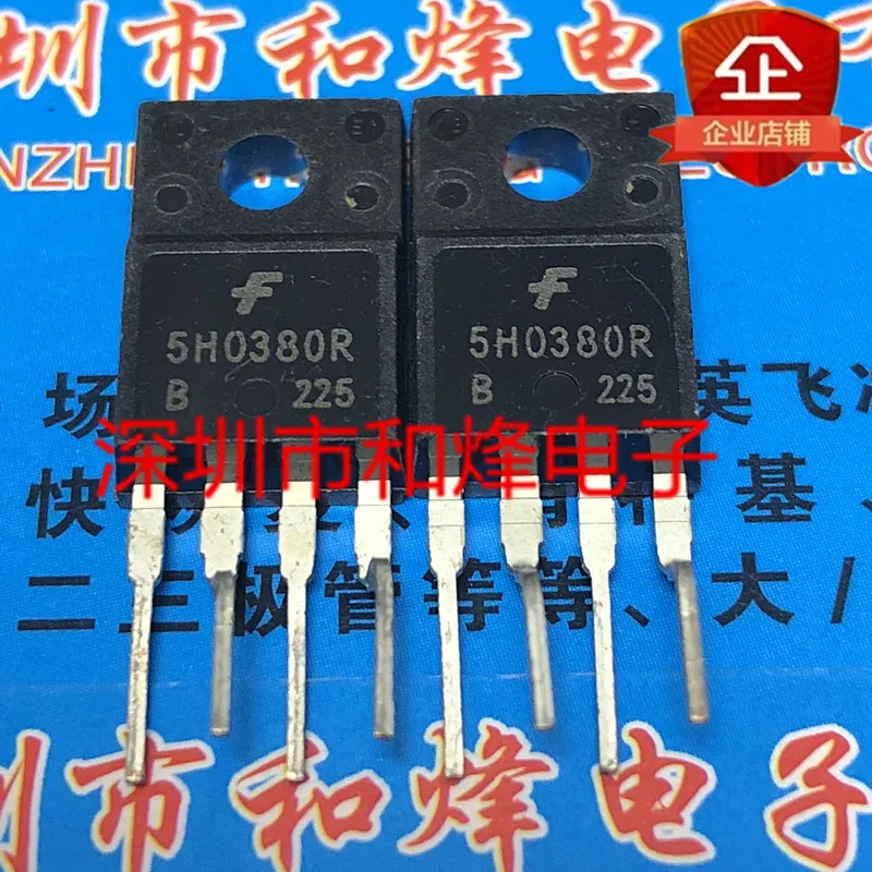 5PCS-10PCS 5H0380R KA5H0380R TO-220F 800V 3A New And Original On Stock
