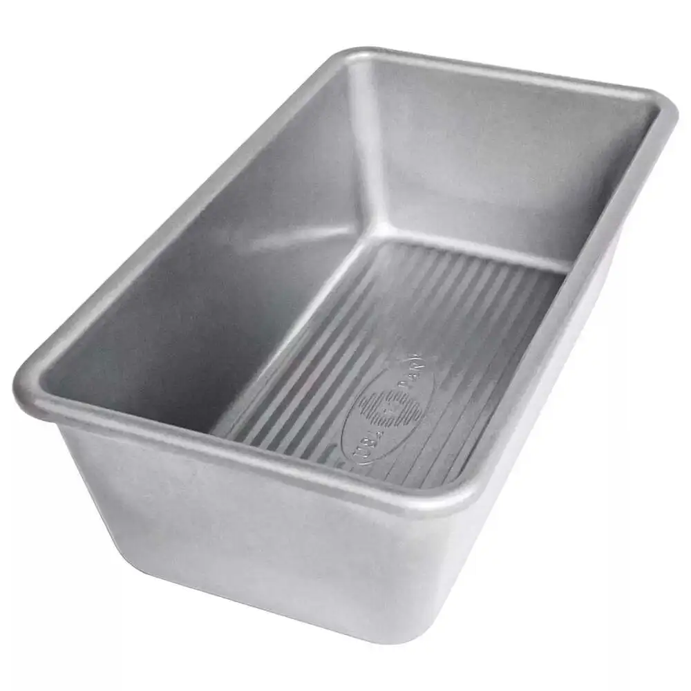 USA Pan Bakeware Seamless Nonstick Loaf Pan, 1 lb, Aluminized Steel