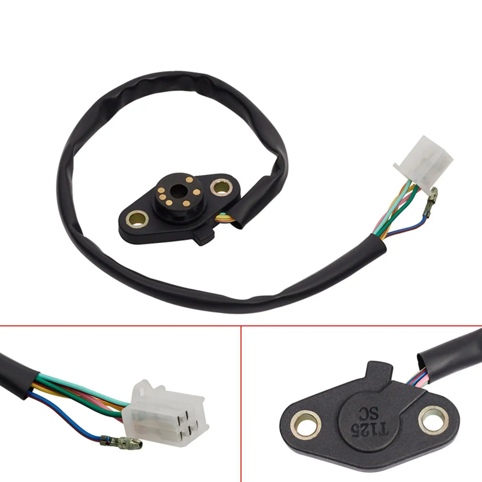 Substituição do indicador de posição da engrenagem, Peças resistentes do sensor para WH175, CB190R, WH125, 190R, CBF190