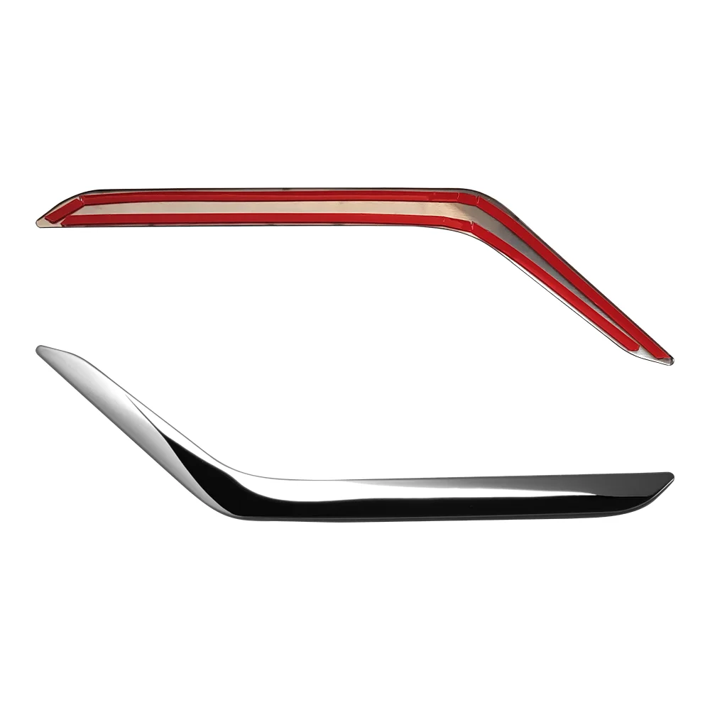 Car Accessories Front Bumper Chrome Trim Molding LH RH For Nissan JUKE F16 2019-2023