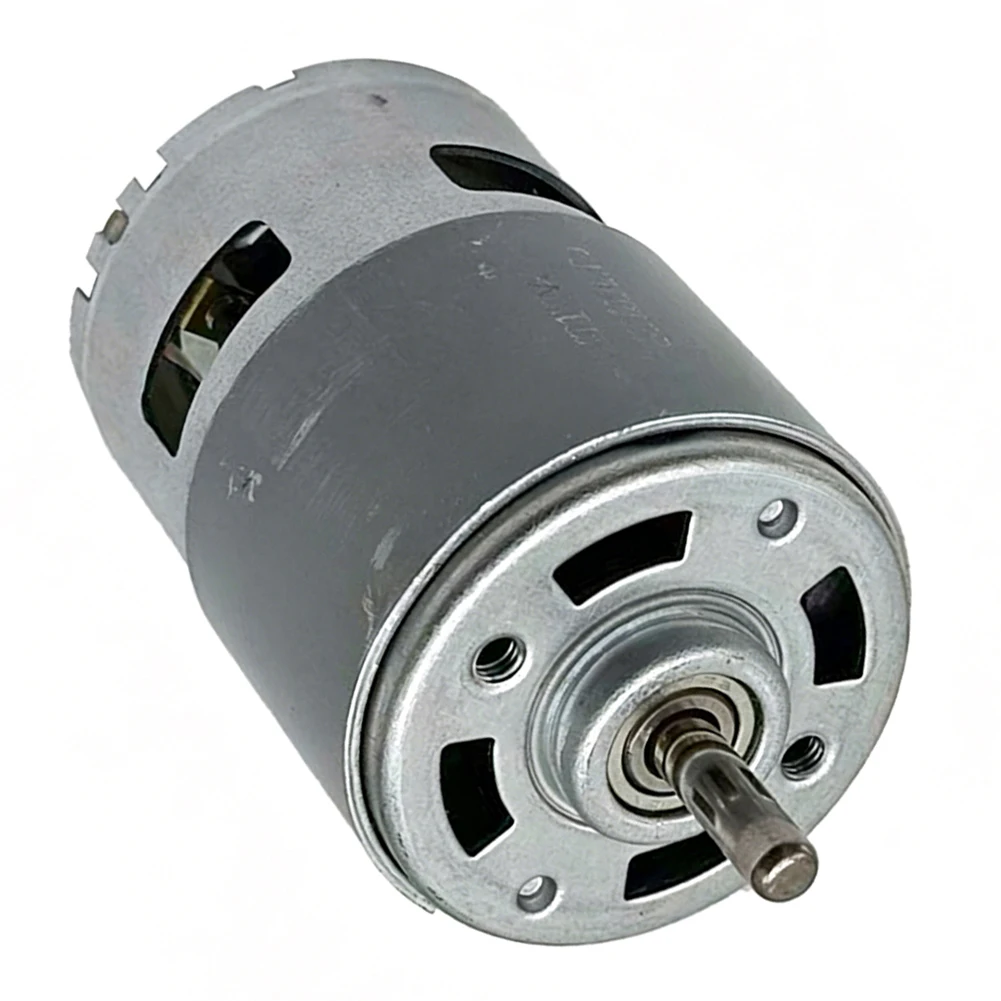 21V 755 Electric Motor 5mm Dual Shaft Grinding Machine For Hair Dryer Dust Collector Blower Power Tool Accessories