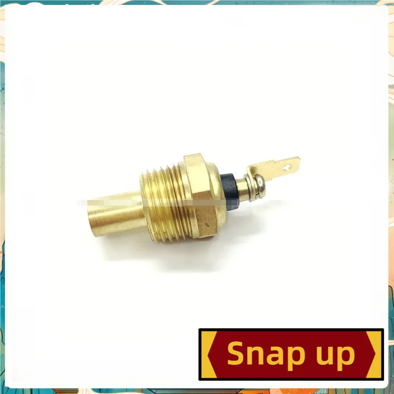 Excavator Accessories For LIUGONG CLG 620 624 D6114 Water Temperature Sensor Inductive Plug